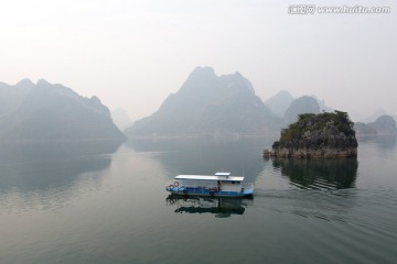 上林 大龙湖风景