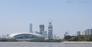 深圳都市风光 深圳湾体育中心