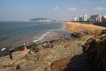 威海海滨浴场