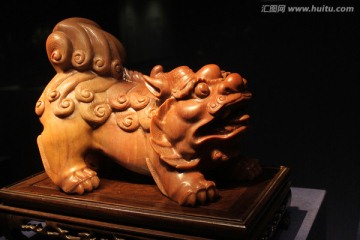 狮子 玉器 玉雕 中国风