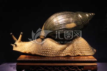 玉雕 蜗牛 蜗居 玉器 螺类