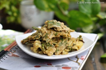 花椒芽炒鸡蛋