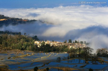 元阳风光 云涌元阳