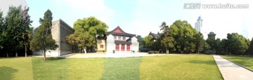 南京大学礼堂180全景