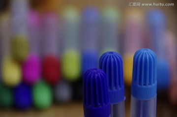 彩色水笔 儿童画笔