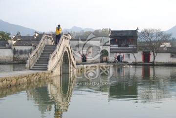 宏村南湖