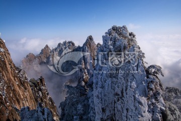 黄山雪后风光