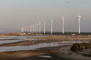海边风电场
