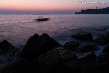 海边晨曦 荣成成山头