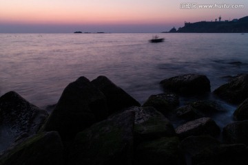 海边晨曦 荣成成山头