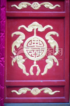 传统木门