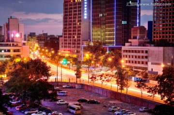 杭州城市夜景