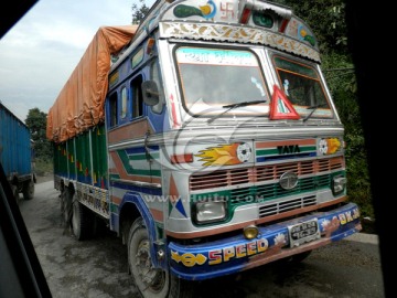 印度TATA车