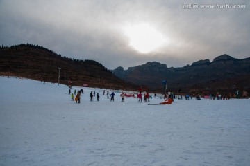 滑雪场