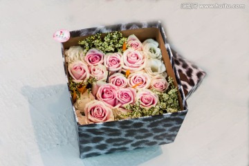 鲜花礼盒