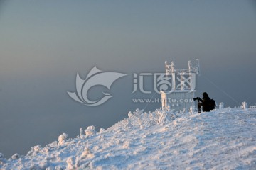 龙山雪花