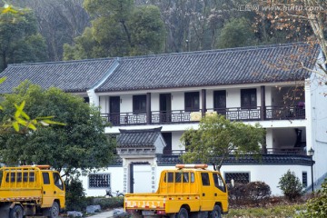 园林 中国元素 古镇 中式建筑