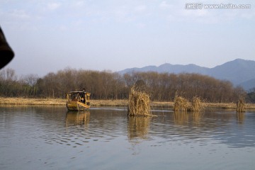 杭州 西溪湿地 田园景色 湿地