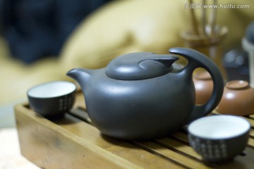 茶道 茶壶 陶瓷工艺 紫砂