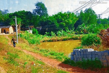 田野风景
