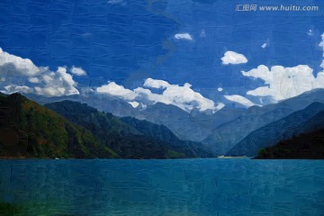 两岸风景