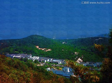 岛屿风景