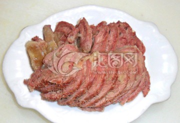 盐水牛腱肉