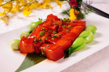 外婆红烧肉 中国菜