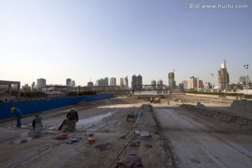 上海 城市建设 陆家嘴 浦东