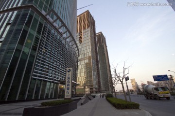 上海 城市建设 陆家嘴 浦东