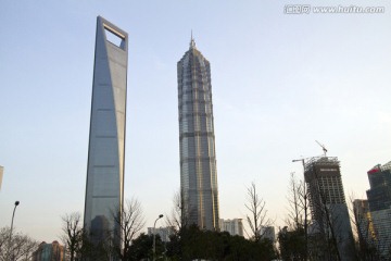 上海 城市建设 陆家嘴 浦东