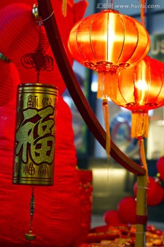 春节 元宵节 民俗 东方元素