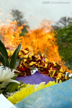 清明节 扫墓 祭祀 民俗 传统