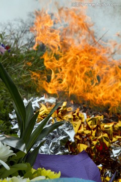 清明节 扫墓 祭祀 民俗 传统