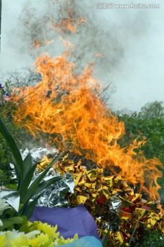 清明节 扫墓 祭祀 民俗 传统