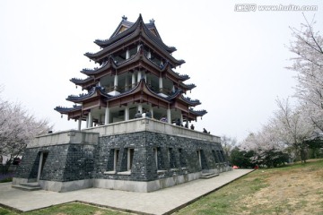 无锡鼋头渚风景区 鼋头渚 无锡