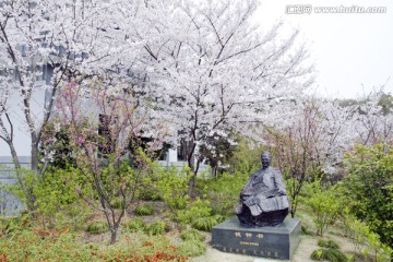 名人雕像 无锡 鼋头渚 雕塑