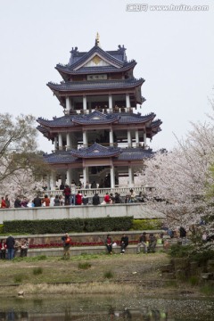 无锡鼋头渚风景区 鼋头渚 无锡