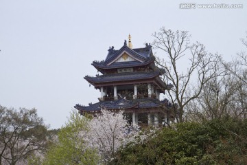 无锡鼋头渚风景区 鼋头渚 无锡