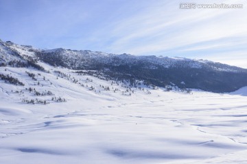 雪山