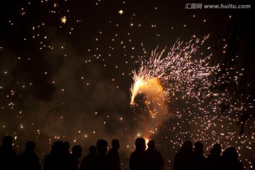 元宵节古火会