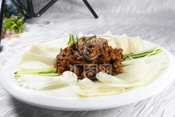 京酱肉丝