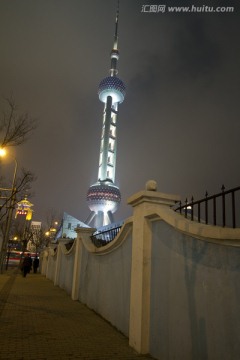 上海 陆家嘴 夜景 东方明珠