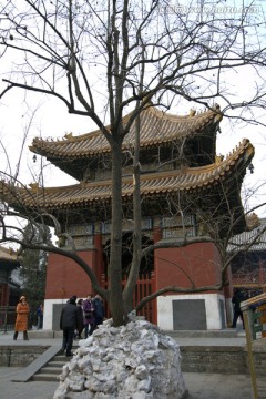 雍和宫 寺庙建筑