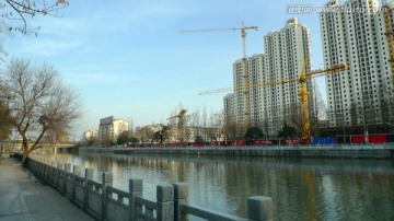 江苏 淮安 街景 城市 建筑