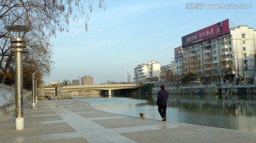 江苏 淮安 街景 城市 建筑