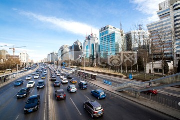 北京西二环路