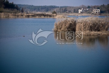 池州 平天湖 自然风光