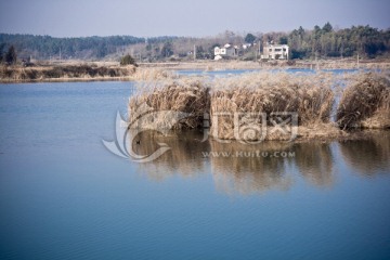 池州 平天湖 自然风光