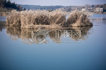 池州 平天湖 自然风光